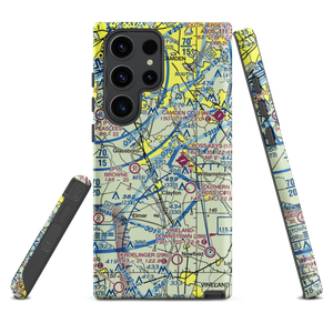 Reeder Airport (NJ64) VFR Sectional Samsung Phone Case