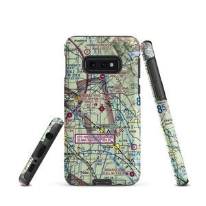 Reedley Municipal Airport (O32) VFR Sectional Samsung Phone Case