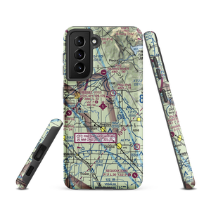 Reedley Municipal Airport (O32) VFR Sectional Samsung Phone Case