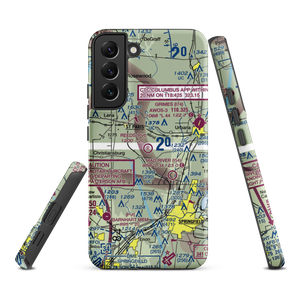 Reeds Airport (24OI) VFR Sectional Samsung Phone Case