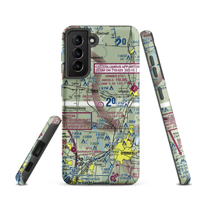 Reeds Airport (24OI) VFR Sectional Samsung Phone Case