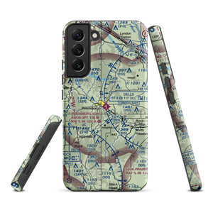 Reedsburg Municipal Airport (C35) VFR Sectional Samsung Phone Case