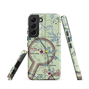 Reedville Airport (90AR) VFR Sectional Samsung Phone Case