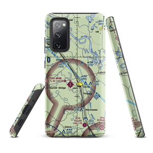 Reedville Airport (90AR) VFR Sectional Samsung Phone Case