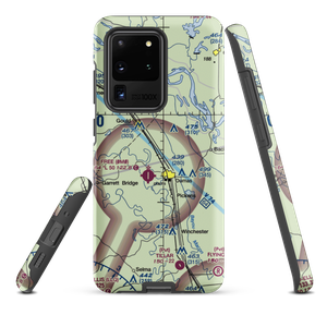 Reedville Airport (90AR) VFR Sectional Samsung Phone Case