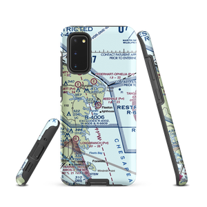 Reedville Airport (VA98) VFR Sectional Samsung Phone Case