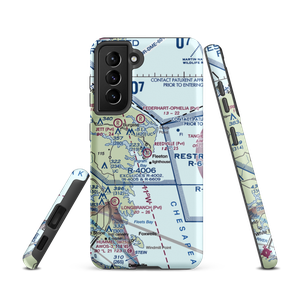 Reedville Airport (VA98) VFR Sectional Samsung Phone Case