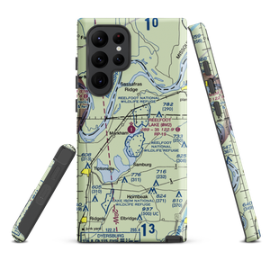 Reelfoot Lake Airport (0M2) VFR Sectional Samsung Phone Case