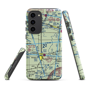 Rees Field (41IS) VFR Sectional Samsung Phone Case