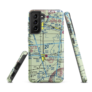 Rees Field (41IS) VFR Sectional Samsung Phone Case