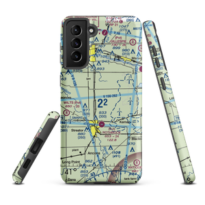 Rees Field (41IS) VFR Sectional Samsung Phone Case