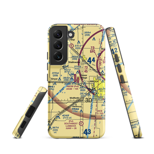 Reese Airpark (8XS8) VFR Sectional Samsung Phone Case