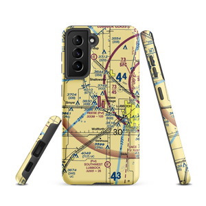 Reese Airpark (8XS8) VFR Sectional Samsung Phone Case