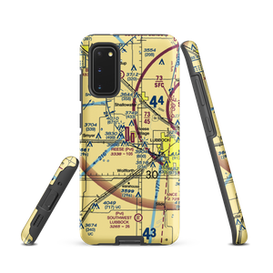 Reese Airpark (REE) VFR Sectional Samsung Phone Case