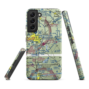 Reese Airport (7I2) VFR Sectional Samsung Phone Case