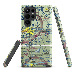 Reese Airport (7I2) VFR Sectional Samsung Phone Case