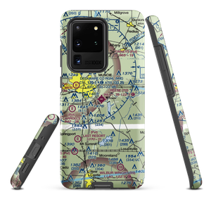 Reese Airport (7I2) VFR Sectional Samsung Phone Case