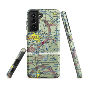 Reese Airport (7I2) VFR Sectional Samsung Phone Case