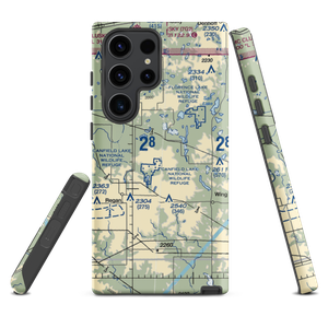 Regan Airstrip (NA88) VFR Sectional Samsung Phone Case