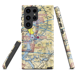 Regan Ranch Airport (6ID1) VFR Sectional Samsung Phone Case