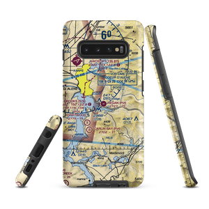 Regan Ranch Airport (6ID1) VFR Sectional Samsung Phone Case