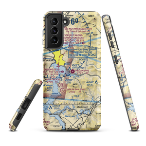 Regan Ranch Airport (6ID1) VFR Sectional Samsung Phone Case