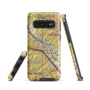 Regeneration Airport (5AZ9) VFR Sectional Samsung Phone Case