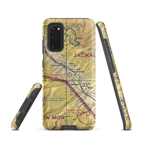 Regeneration Airport (5AZ9) VFR Sectional Samsung Phone Case