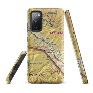 Regeneration Airport (5AZ9) VFR Sectional Samsung Phone Case