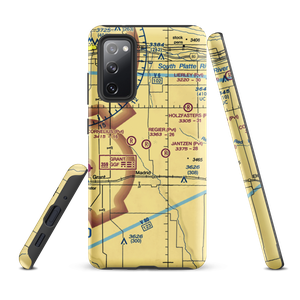 Regier Brothers Airport (4NE0) VFR Sectional Samsung Phone Case