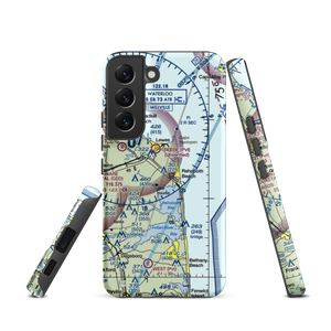 Rehoboth Airport (REH) VFR Sectional Samsung Phone Case