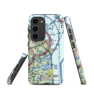 Rehoboth Airport (REH) VFR Sectional Samsung Phone Case