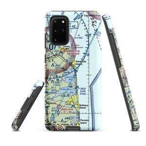 Rehoboth Bay Seaplane Base (DE13) VFR Sectional Samsung Phone Case