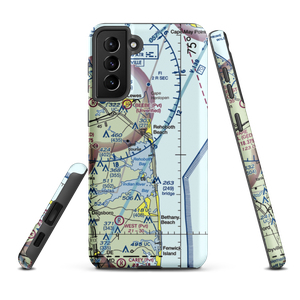 Rehoboth Bay Seaplane Base (DE13) VFR Sectional Samsung Phone Case