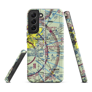 Reichhart Airport (05II) VFR Sectional Samsung Phone Case