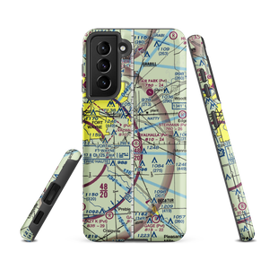 Reichhart Airport (05II) VFR Sectional Samsung Phone Case