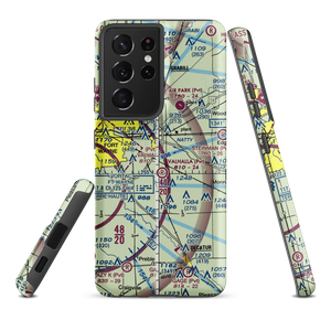 Reichhart Airport (05II) VFR Sectional Samsung Phone Case
