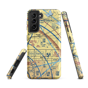 Reid Ranches Airport (US-0078) VFR Sectional Samsung Phone Case