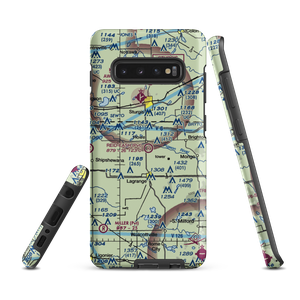 Reid-Eash Airport (25IN) VFR Sectional Samsung Phone Case