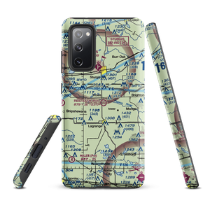 Reid-Eash Airport (25IN) VFR Sectional Samsung Phone Case