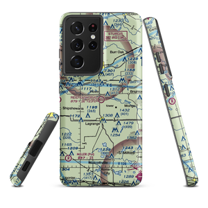 Reid-Eash Airport (25IN) VFR Sectional Samsung Phone Case