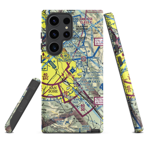 Reid-Hillview Airport of Santa Clara County (RHV) VFR Sectional Samsung Phone Case