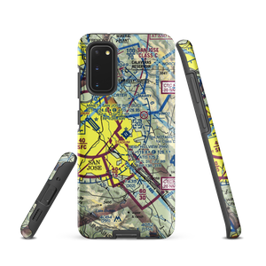 Reid-Hillview Airport of Santa Clara County (RHV) VFR Sectional Samsung Phone Case