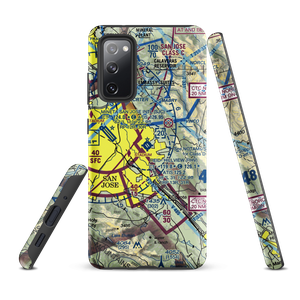 Reid-Hillview Airport of Santa Clara County (RHV) VFR Sectional Samsung Phone Case