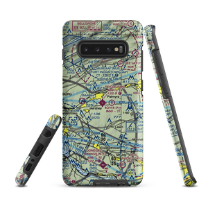 Reigle Field (58N) VFR Sectional Samsung Phone Case