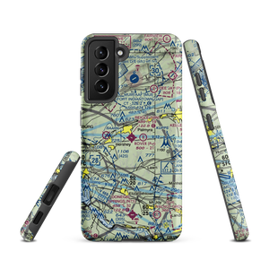 Reigle Field (58N) VFR Sectional Samsung Phone Case