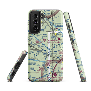 Reimer Aerodrome (57II) VFR Sectional Samsung Phone Case