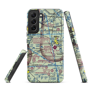 Reinke Airport (75IS) VFR Sectional Samsung Phone Case