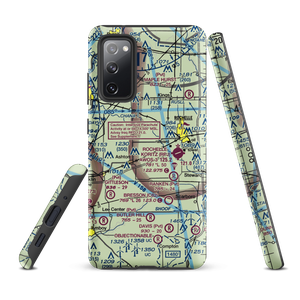 Reinke Airport (75IS) VFR Sectional Samsung Phone Case