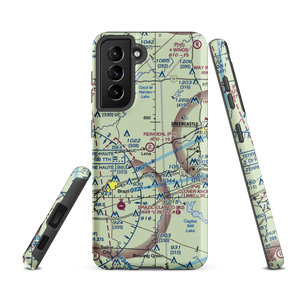 Reinoehl Field (49II) VFR Sectional Samsung Phone Case